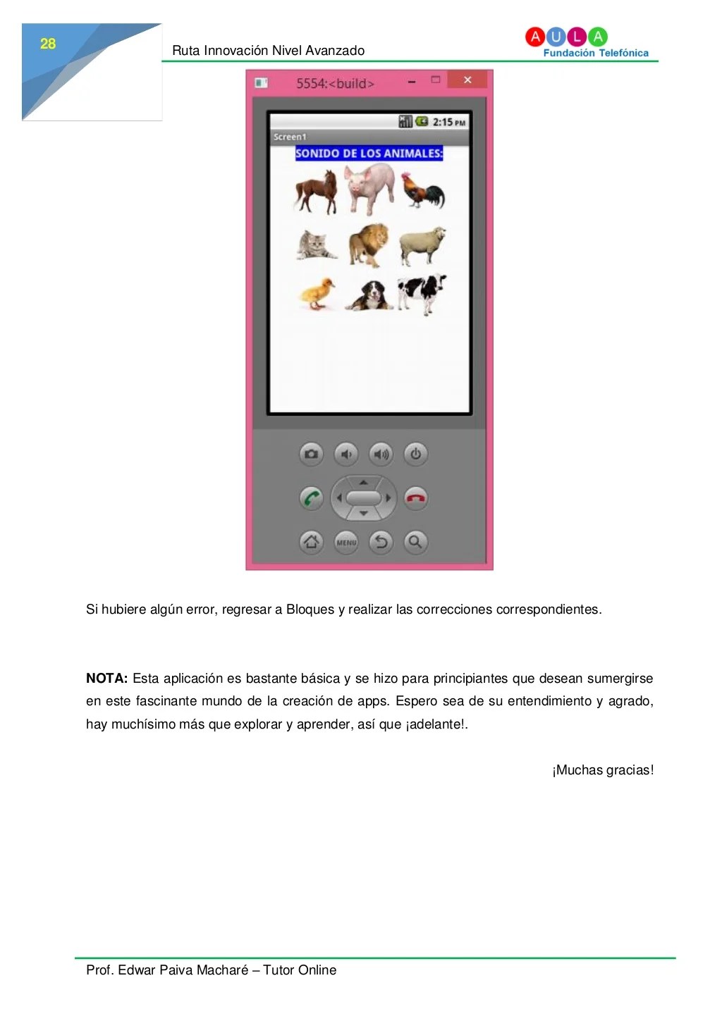 Tutorial mit app inventor 2