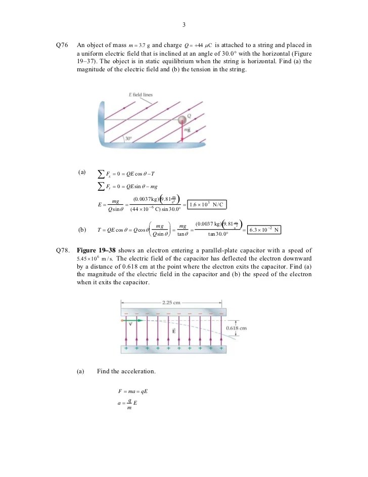 how does the charge of a particle affect the direction in which the