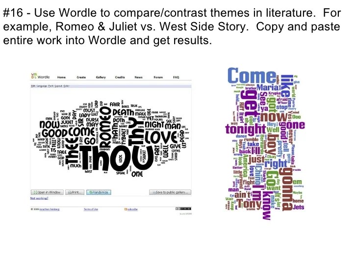 Twenty Interesting Ways To Use Wordle In The