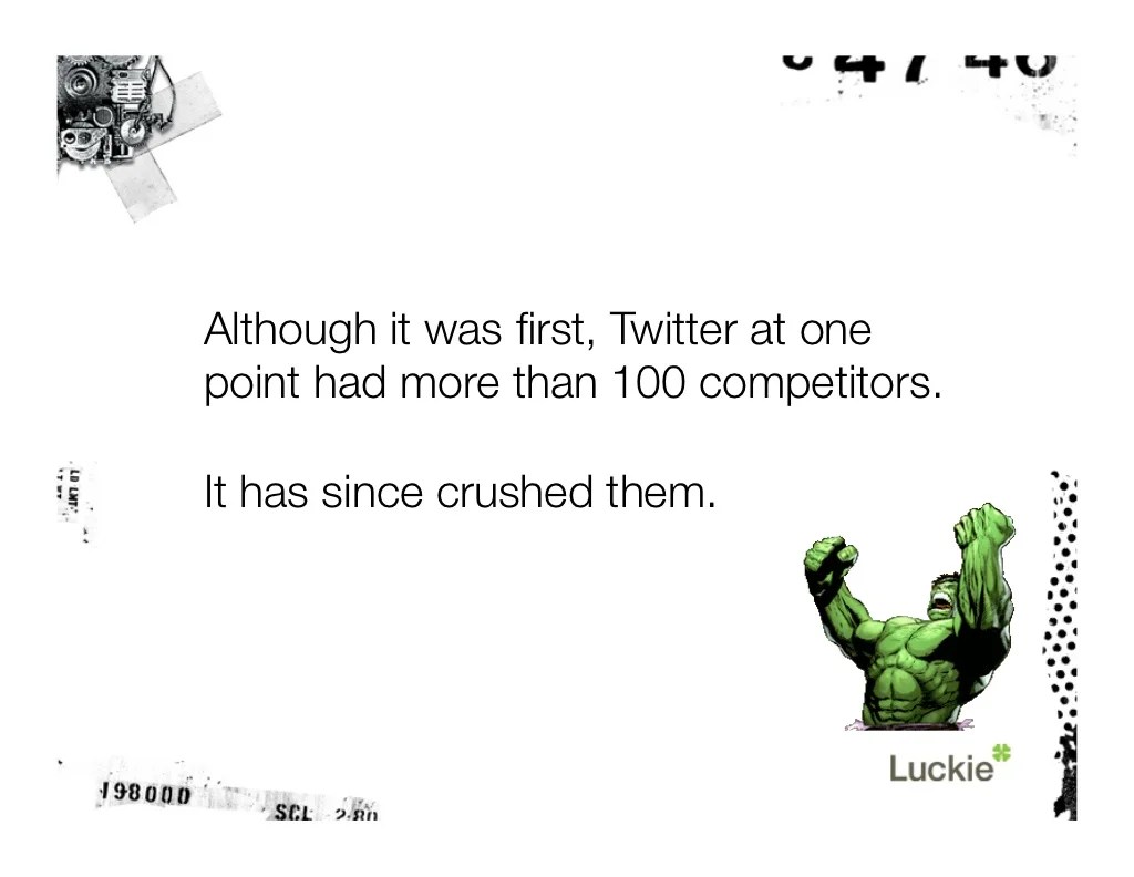 Why did Twitter come out