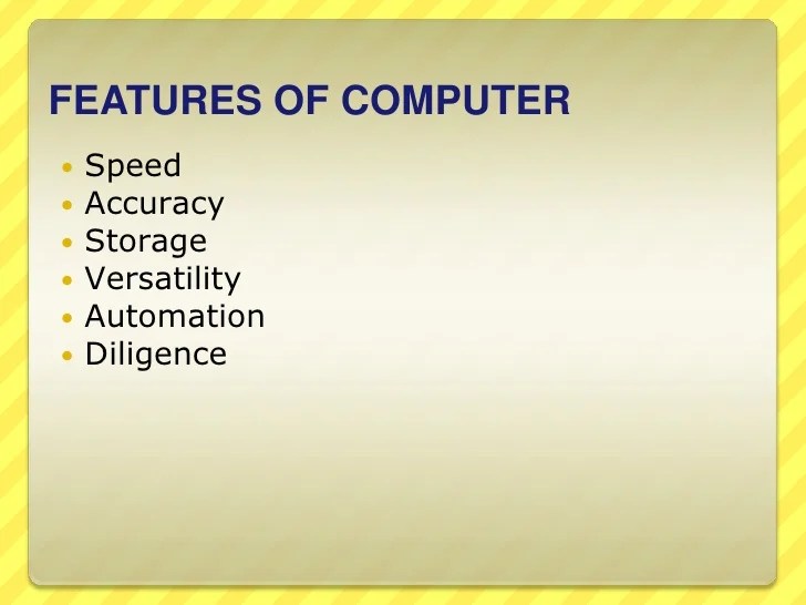 Types and components of computer system