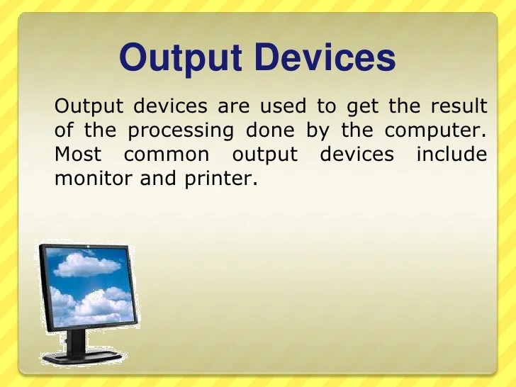 Types and components of computer system