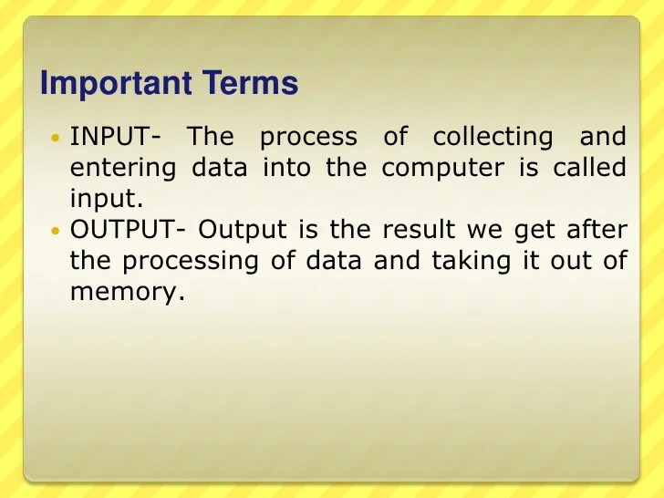 Types and components of computer system