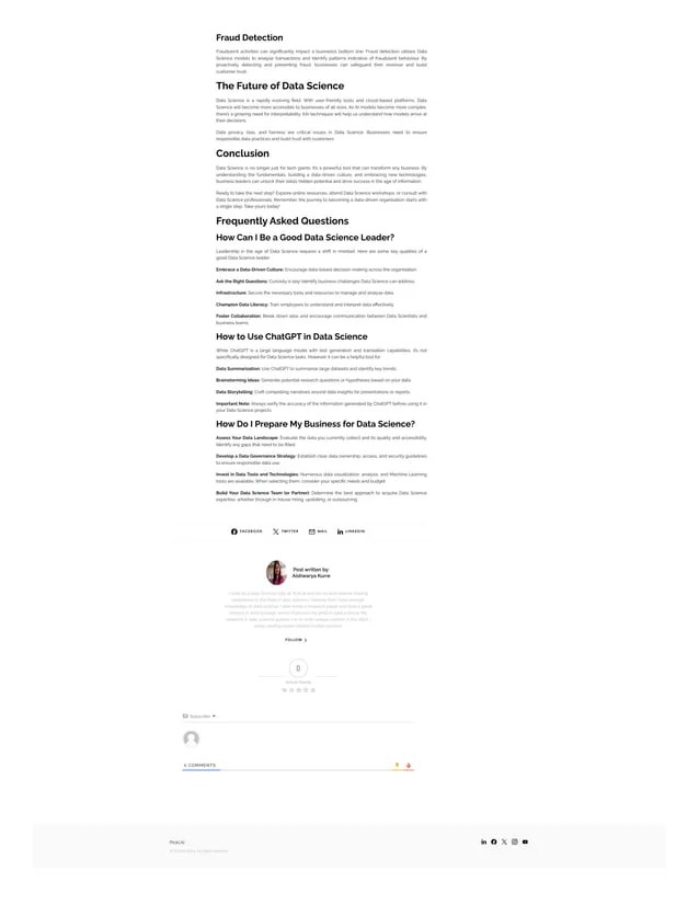 Ultimate Data Science Cheat Sheet For Success PDF