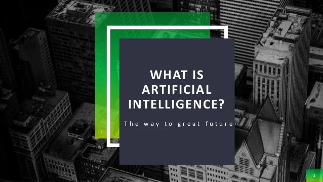 Understanding artificial intelligence and it's future scope