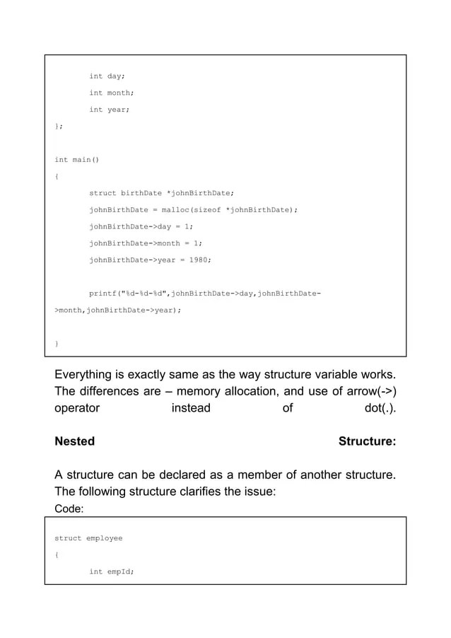 Understanding c file handling functions with examples