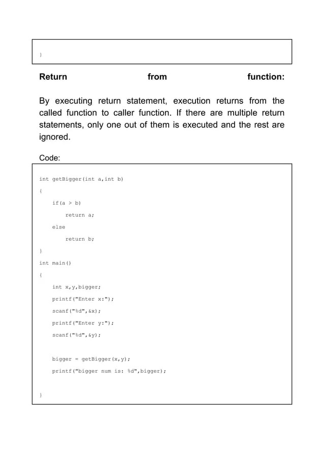 Understanding c file handling functions with examples