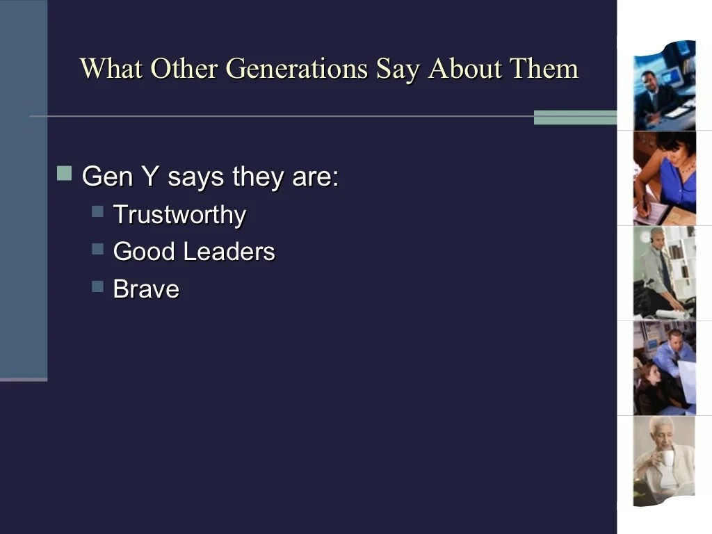 Understanding Generational Differences Presentation