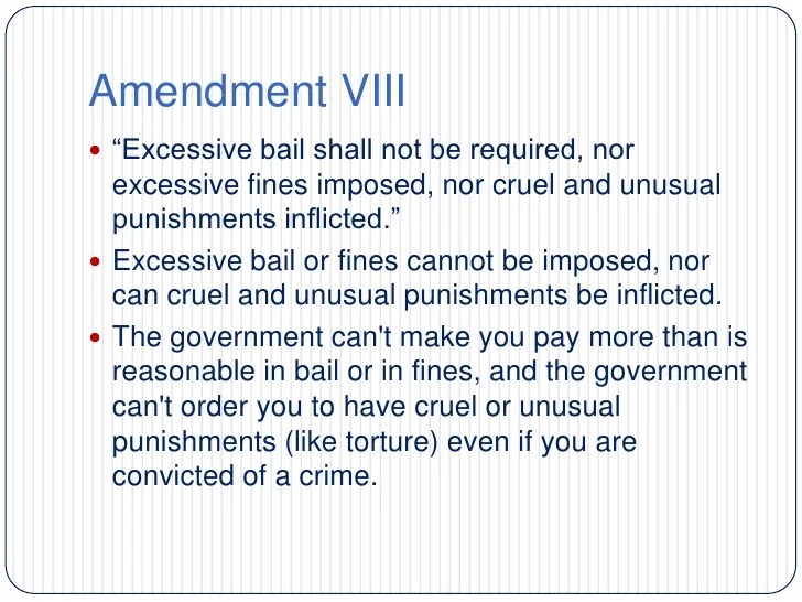 Understanding the Bill of Rights