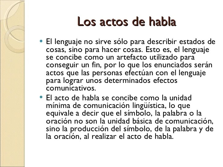 Un ejemplo de análisis