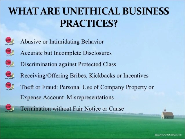 business practices