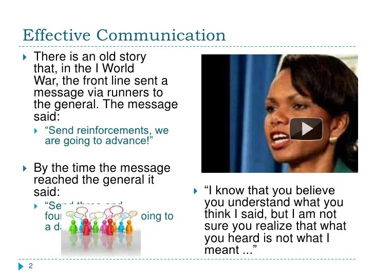 Interpersonal Communication