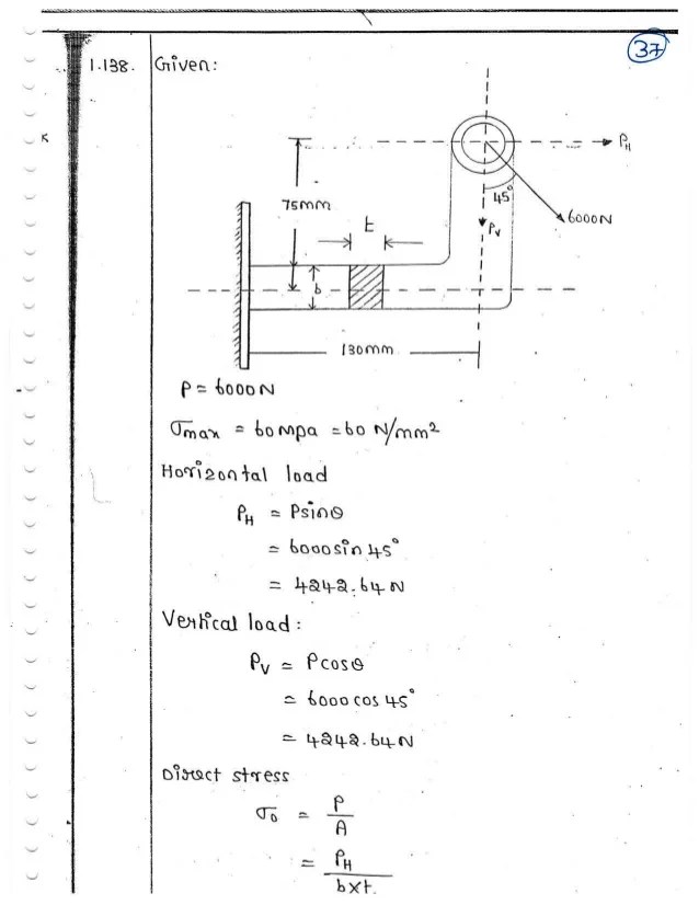 ME6503 DESIGN OF MACHINE ELEMENTS UNIT I NOTES