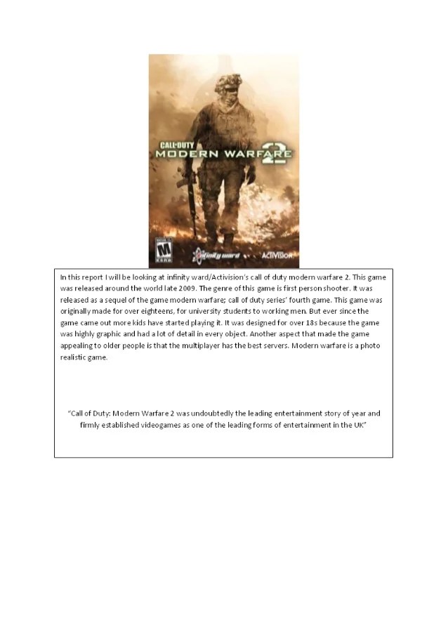 Unit 1 assignment 2 game release