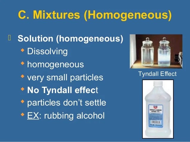 Unit 1 matter and physical chemical changes NOTES