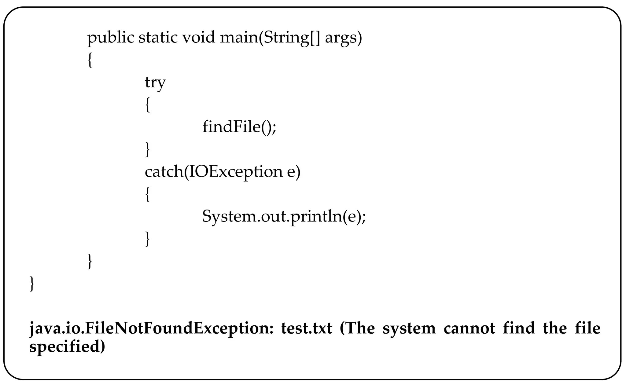 Exception handling, Stream Classes, Multithread Programming PPT
