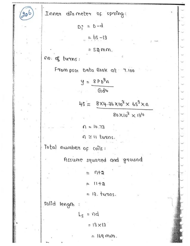 ME6503 DESIGN OF MACHINE ELEMENTS UNIT IV NOTES