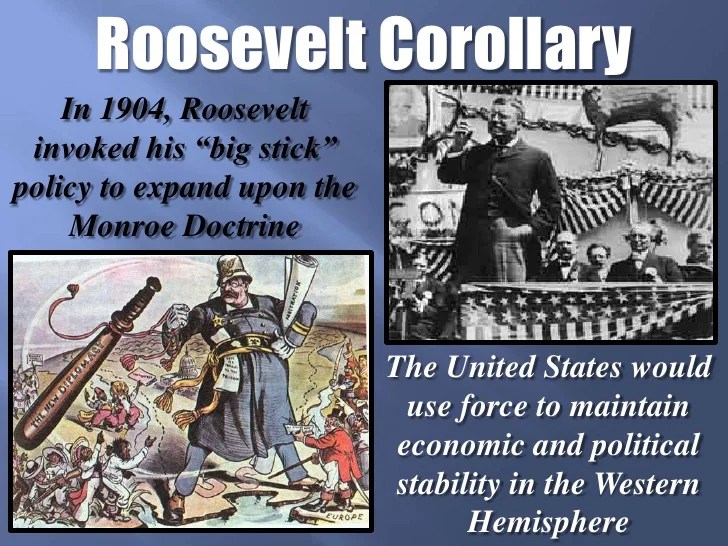 Unit 4 Powerpoint the U.S. a World Power