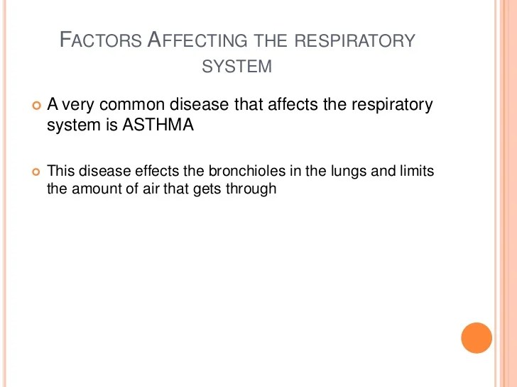 Unit b section 4.2 factors that affect the body