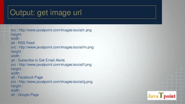 Jsoup Tutorial for Beginners Javatpoint