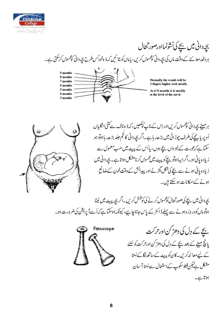 Pregnancy Symptoms In Urdu First Week Pregnancy Symptoms