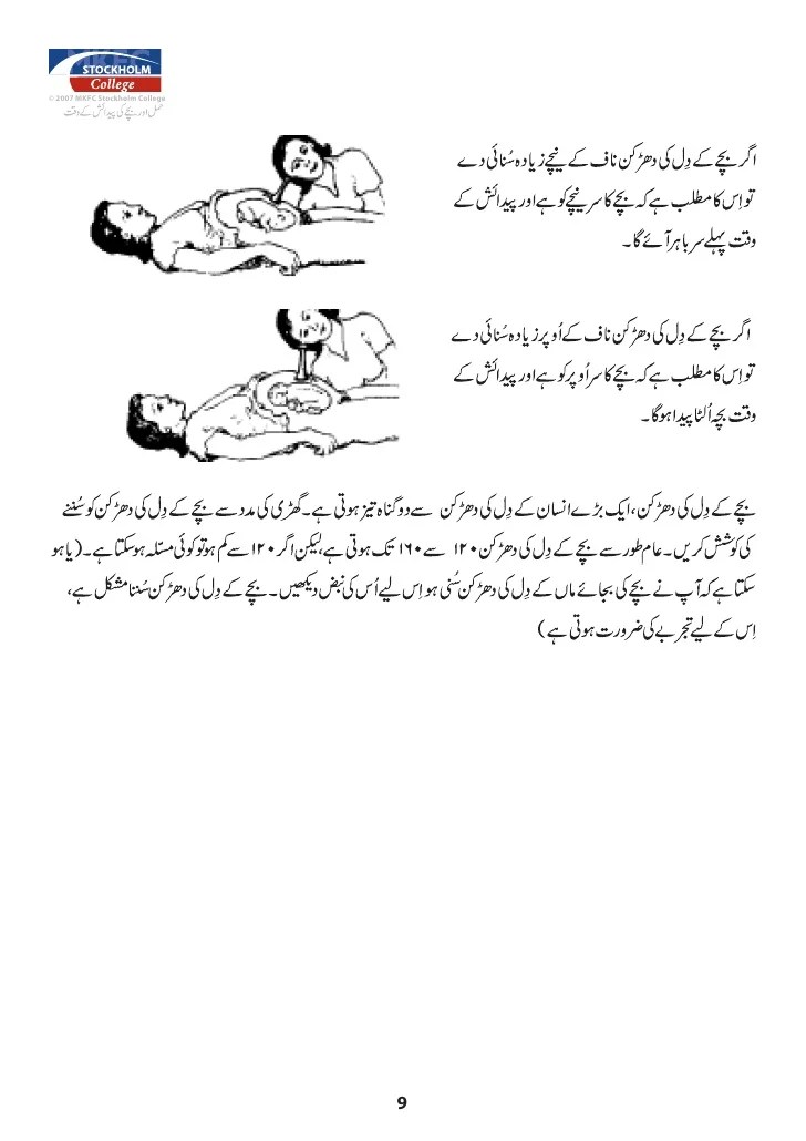 Urdu Pregnant manual
