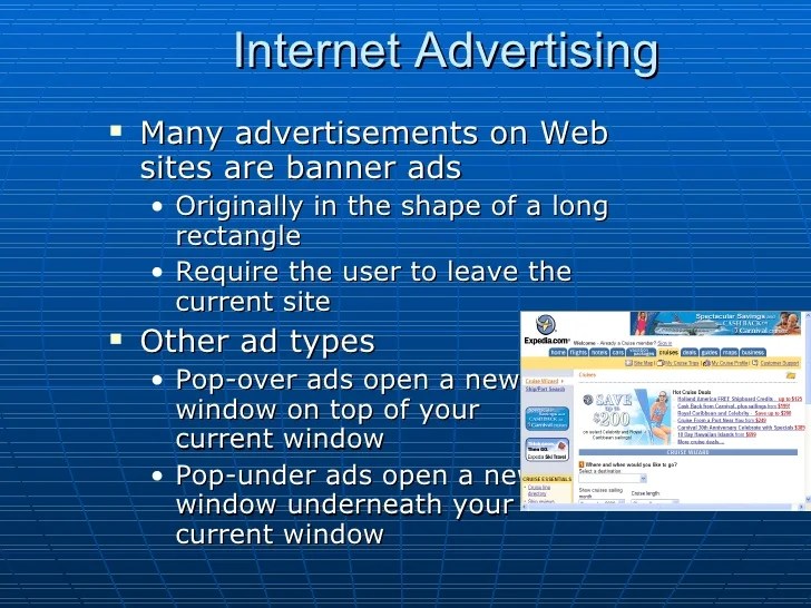 Use of ict in advertising