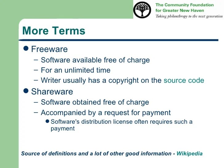 Users Guide To Freeware Shareware And Open Source Software
