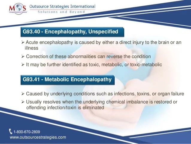 Icd 10 Code For Hepatic Encephalopathy Without Coma slidesharedocs
