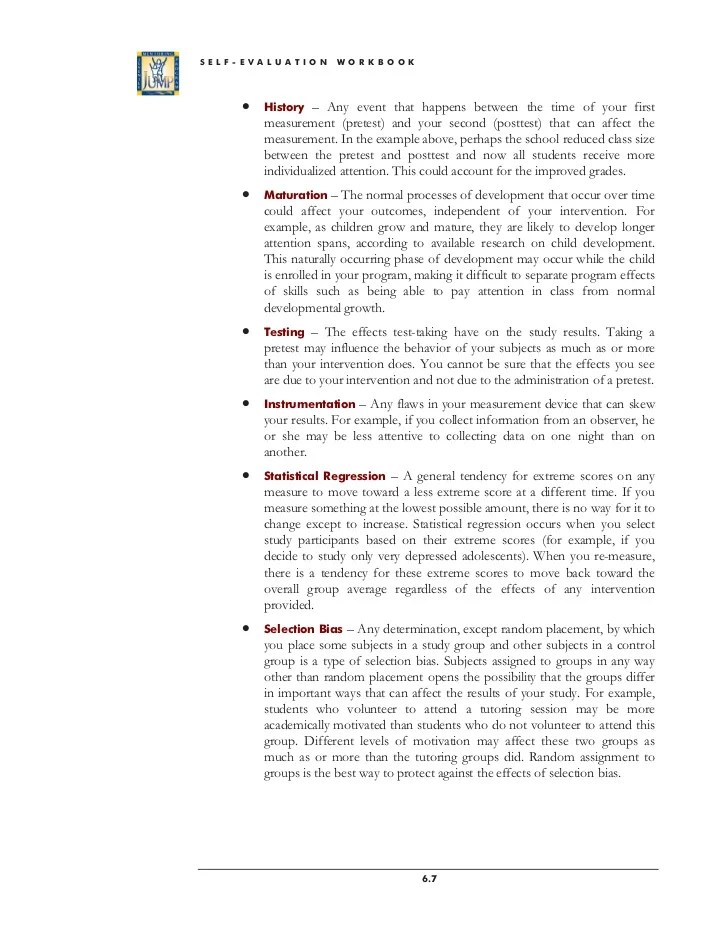 Using Standardized Instruments