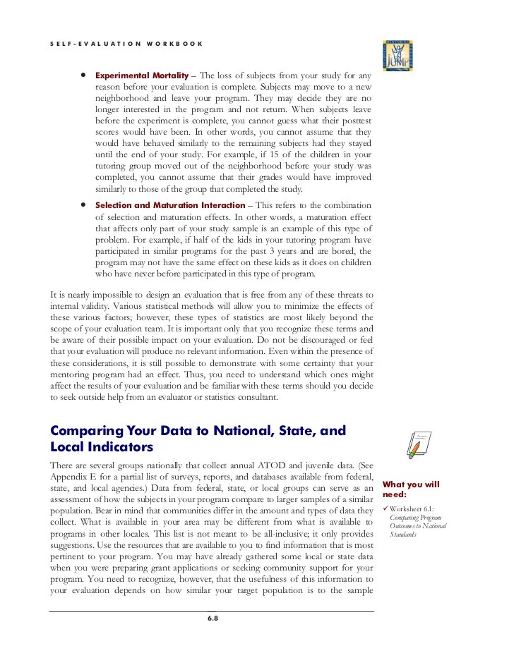 Using Standardized Instruments