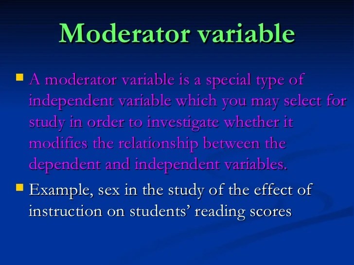Variables And Measurement Scales