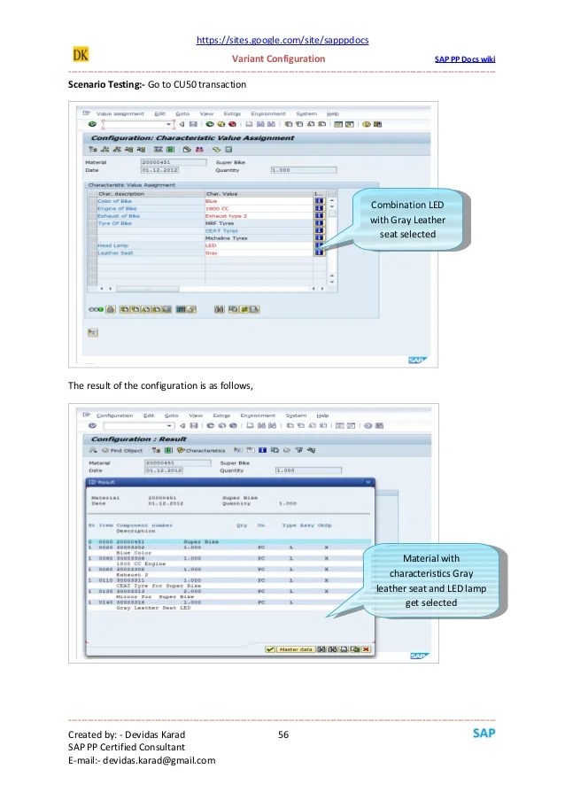 Variant Configurition in SAP Beginners Guide www.sapdocs.info