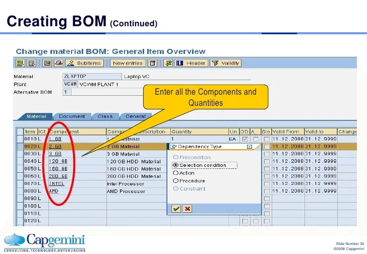 SAP SD Variant configurationtrainingdocument 2