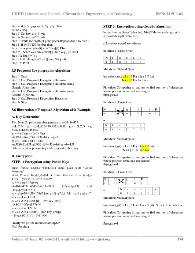 V design and implementation of network security using algorit…