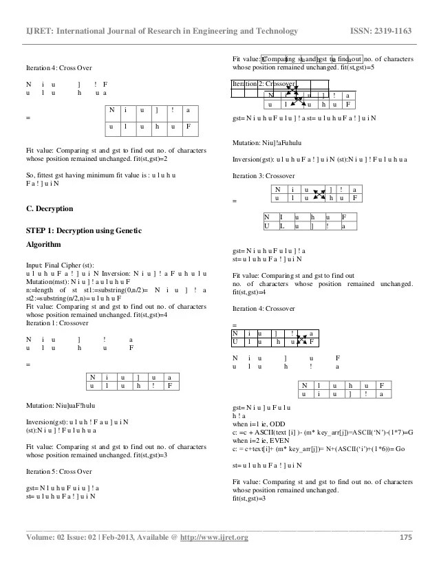 V design and implementation of network security using algorit…