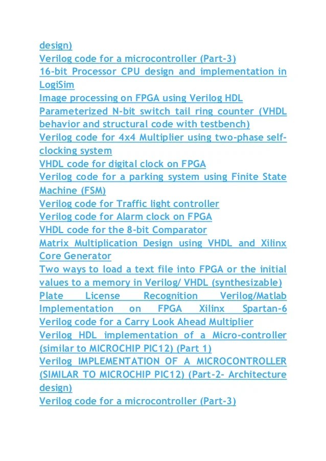 Verilog code for fifo memory