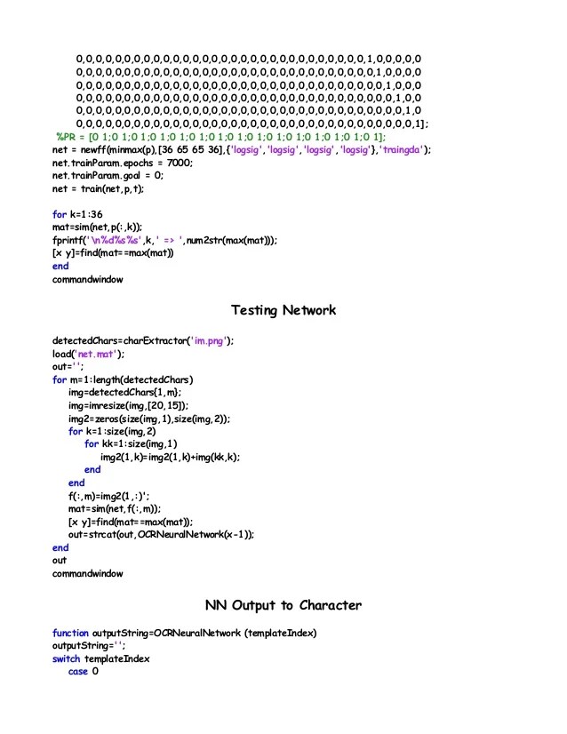 GitHub AntMorais/ocr-matlab: OCR project in Matlab for a.