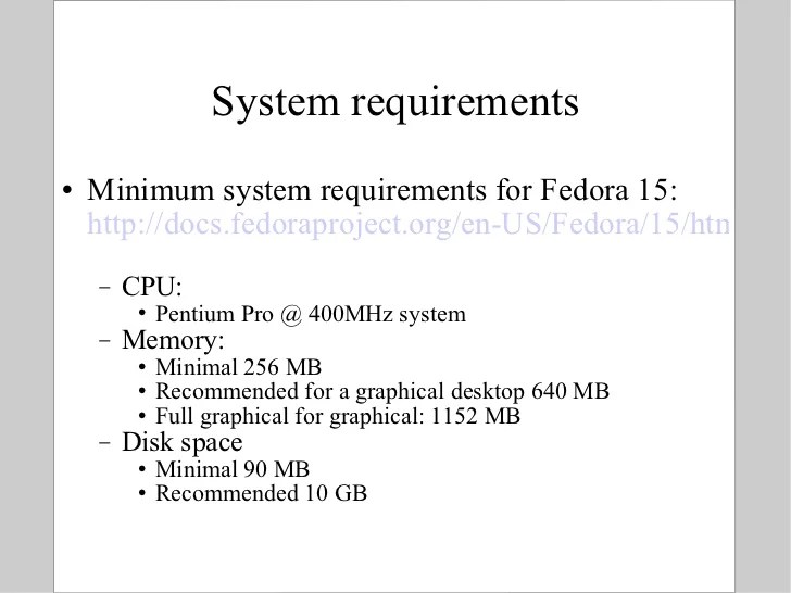 BITS Introduction to linux, distributions and installation