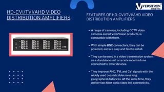Video Distribution Amplifier | PDF