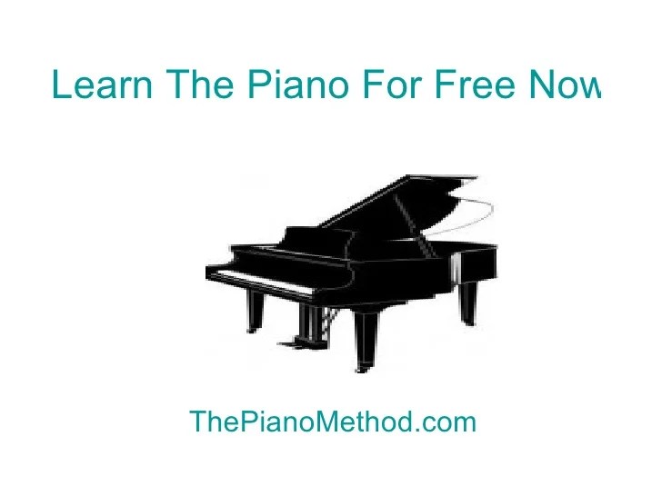 Virtual piano tutorials for beginners