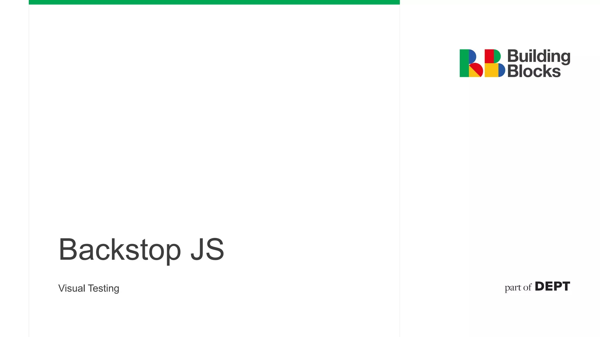 Technical Tips Visual Regression Testing and Environment Comparison with Backstop.JS