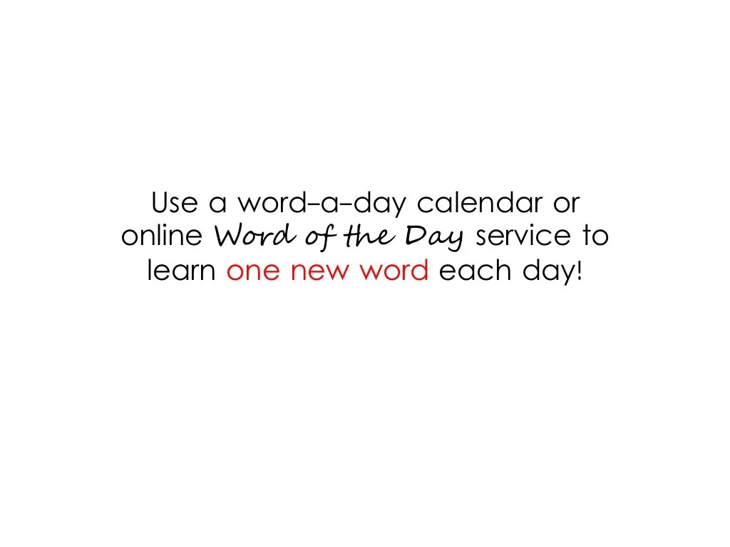 Word A Day Calendar prntbl.concejomunicipaldechinu.gov.co