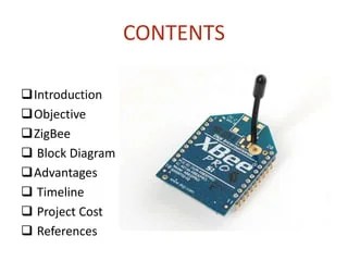 Voice communication using zigbee | PPTX