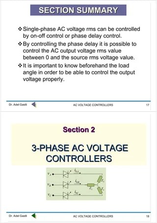Voltage controllers | PDF