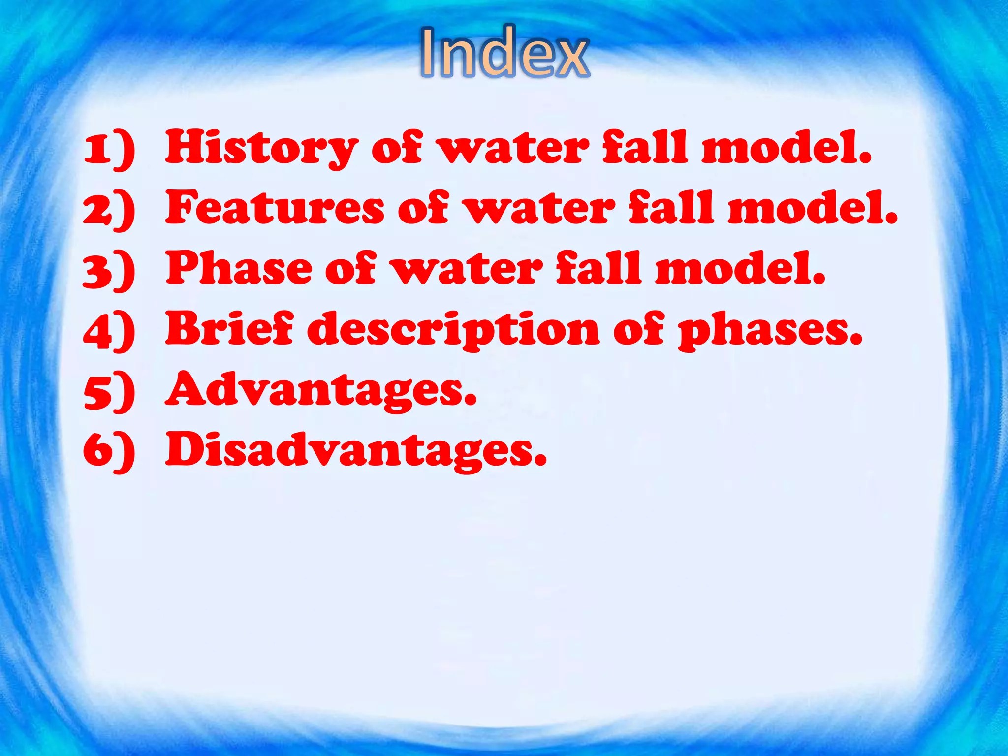 Waterfall model | PPT