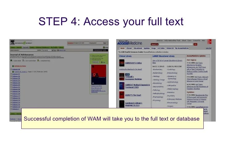 Web Access Management