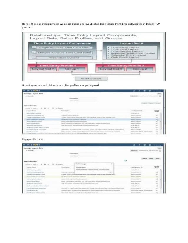 Oracle Fusion  Clock Setup(Oracle Time and Labor)