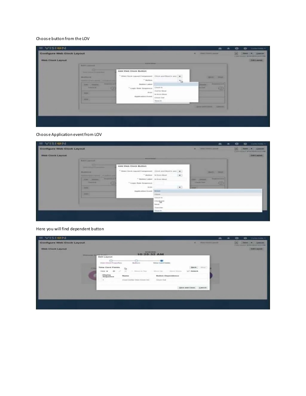 Oracle Fusion  Clock Setup(Oracle Time and Labor)