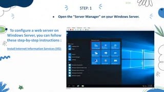 Web Server configuration.pptx